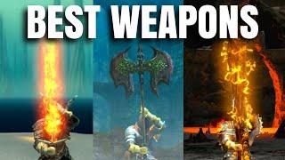Top 10 Best Dark Souls 1 Weapons #fromsoftware