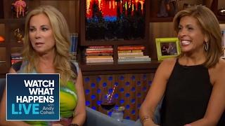 Kathie Lee Gifford and Hoda Kotb Spill the Tea on Each Other  #WCW  WWHL