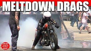 Motorcycles Nostalgia Drag Racing Meltdown Drags