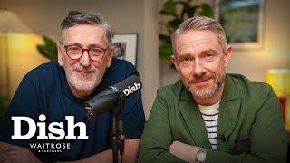 Martin Freeman & Tony Schumacher get excited over the BEST bolognese  Dish Podcast  Waitrose