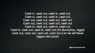 Pharrell Williams - Cash In Cash Out Lyric Video ft. 21 Savage Tyler The Creator