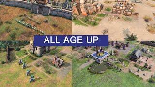 AoE4 All AGE Up Transitions
