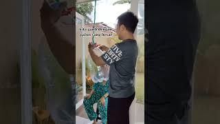 PRANK ISTRI MALAH KENA KARMA nya #shorts #short  #prank #prankistri