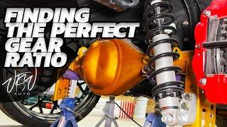 Perfect Gear Ratios - How To Select The Correct Gear Ratio