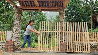 How to make Beautiful Wooden Doors for House Gates  Farm development - Phùng Thị Chài