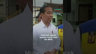 Jokowi Buntuti Kampanye Ganjar di Jateng