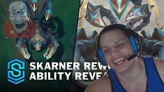 Tyler1 Reacts to the New Skarner Rework