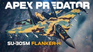 The Su-30SM Flanker-H Modern Thrust Vectoring Dogfight  Digital Combat Simulator  DCS 