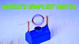 Worlds Simplest Motor