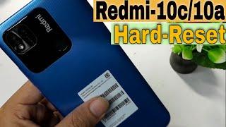 How To Xiaomi Redmi 10C Hard Reset How To Xiaomi Redmi 10A Hard Reset miui 12.5