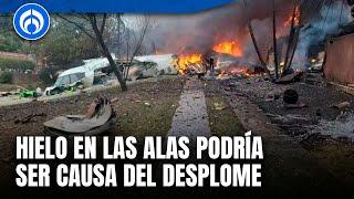 Avionazo histórico en Brasil aeronave se desploma en São Paulo y deja 62 muertos