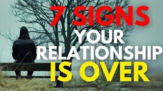 7 Signs Your Relationship Is Over Christian Motivation