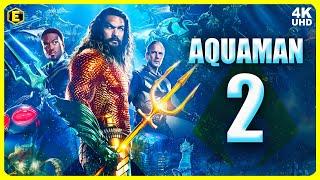 Aquaman 2 Movie Explained in Hindi  Aquaman and the Lost Kingdom  4K VIDEO  हिंदी में