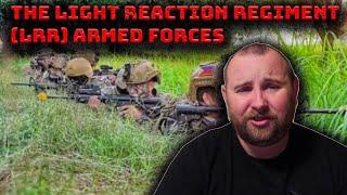 The History Of The Light Reaction Regiment LRR Armed Forces Of The Philippines SOCOM REACTION.