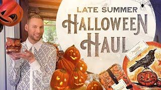 HomeGoods Halloween Haul - Halloween Decorations - July Halloween Store Finds - Johanna Parker