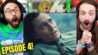 LOKI EPISODE 4 REACTION 1x4 The Nexus Event Breakdown  Spoiler Review  Post Credits  Ending