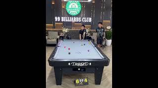 Billiards pool 9 ball Kèo chui Gầm Bàn Jerson Cumayas vs Bryant