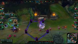 Rakan saves Xayah