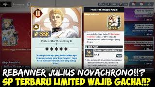 UPDATE BANNER BARU & SP TERBARU JULIUS NOVACHRONO - BLACK CLOVER MOBILE