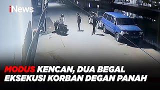 Modus Ngajak Kencan Dua Begal di Makassar Panah Korban Hingga Kritis #iNewsSore 1011