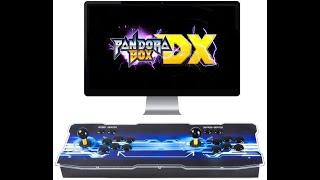 Pandora Box Dx Arcade Oyun Makinesi