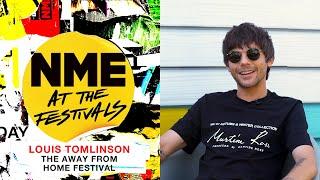 Louis Tomlinson on his Away From Home Festival new music & Faith in the Future