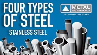 The Four Types of Steel Part 4 Stainless Steel  Metal Supermarkets