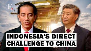 Indonesia Challenges China in South China Sea   Joko Widodo Stands Up to Xi Jinping