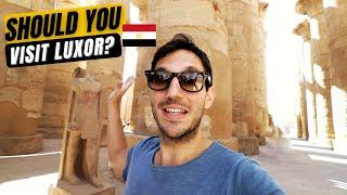 5 BEST THINGS To Do In LUXOR #Egypt   IS LUXOR EGYPT WORTH IT?