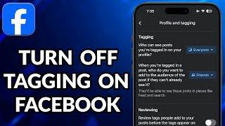 How To Stop People Tagging Me On Facebook