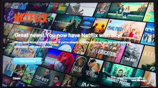 How To Get Netflix For Free On Sky Stream And Sky Glass