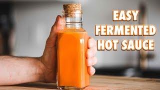 How To Ferment And Make Your Own Hot Sauce Easily