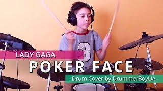 Lady Gaga - Poker Face Drum Cover