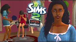 I ran a salon in the sims 2  Sims 2 open for business