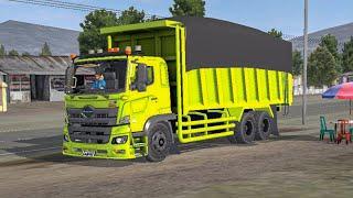 SHARE MOD BUSSID TRUCK HINO 500 DUMP SUMATRA MUATAN BERAT - MEDIAFIRE