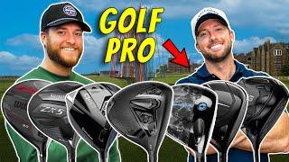 Can a Golf Pro Tell The Difference Between The Best Drivers of 2024?