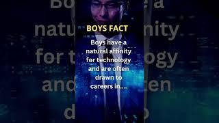 Interesting Boys Facts #shorts #shortsfeed #psychology