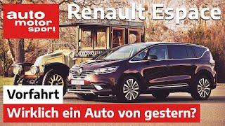 Renault Espace 2021 Kauft fast niemand ist aber besser als ein SUV - FahrberichtReview  ams
