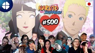 The End of Naruto Shippuden️ Reaction Mashup  Shippuden #500  ナルト 疾風伝 海外の反応 