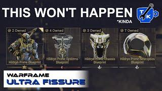 Ultra Fissures - The Rarest Bragging Rights  Warframe