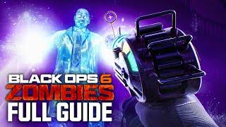 BLACK OPS 6 ZOMBIES LIBERTY FALLS EASTER EGG GUIDE FULL BO6 ZOMBIES EASTER EGG WALKTHROUGH