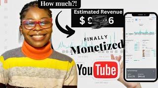 My First YouTube Paycheck  How much YouTube paid me with 4.5 Subs in Nigeria  Get Monetized on Yt