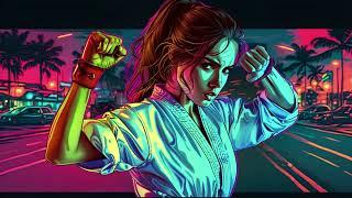 Arcade Karate 80s  Synthwave Chillwave 2024  Retro Electro Wave Music Mix - Volume 1