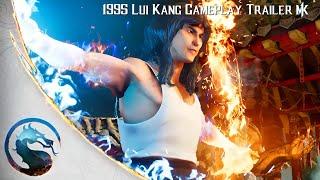 Mortal Kombat 1  Lui Kang 1995 Gameplay Trailer