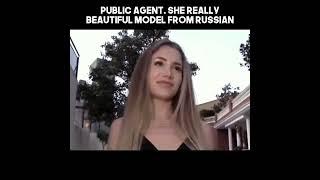 RUSSIAN GIRL WITH PUBLIC AGENT #agentpublic #agentpublic #beautifulpublic