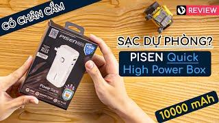 Pin dự phòng Pisen Quick High Power Box