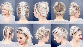 TOP 10 BEST SHORT HAIRSTYLES 2016  Milabu