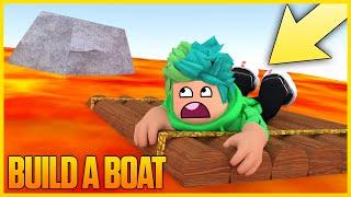 LAVLAR ARASINDA HAYATTA KAL  BUILD A BOAT AND SURVIVE ROBLOX  HAN KRAL EKİP