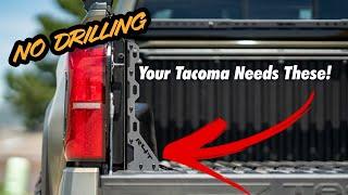 NO DRILL Bed Stiffeners for the 2024 Tacoma