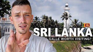 Best City in Sri Lanka? First Impression of Galle Europe in Asia